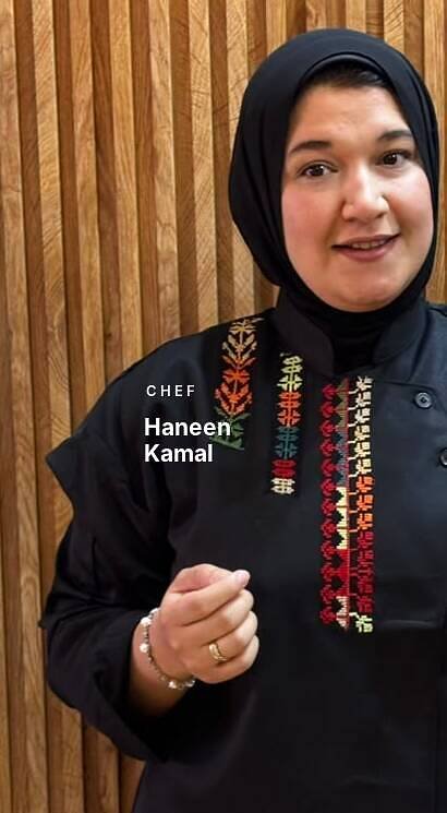 Chef Haneen Kamal